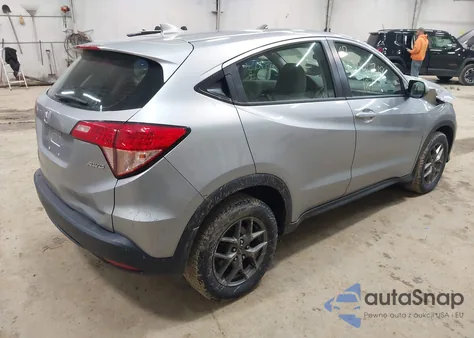 2018 Honda Hr-V Lx из США, поврежденный, VIN 3CZRU6H37JG708976